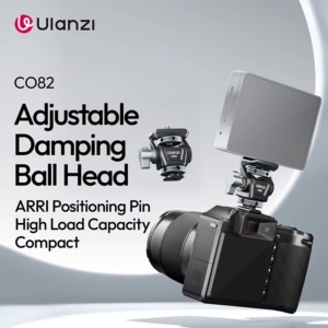 Ulanzi CO82 – Giá đỡ màn hình vít 1/4 Cold Shoe C086 chính hãng, hình ảnh thực tế mua tại HL Studio Phụ Kiện Studio 2