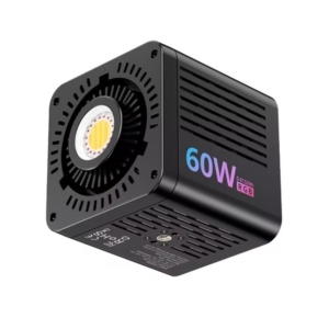 Đèn led Ulanzi C60RGB 60W Full Color L277 (Kèm Adapter) chính hãng, hình ảnh thực tế mua tại HL Studio Đèn Led Quay Phim 2