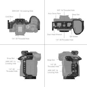 2026-10-17 TBQP Báo Giá Hà Nội - HCM - Khung SmallRig 4161 “Black Mamba” cho Canon EOS R6 Mark II / R6 Mark III 11 Khung SmallRig 4161 “Black Mamba” cho Canon EOS R6 Mark II / R6 Mark III chính hãng, hình ảnh thực tế mua tại HL Studio Khung bảo vệ máy ảnh ( Camera Cage chính hãng ) 11