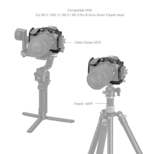 2026-10-17 TBQP Báo Giá Hà Nội - HCM - Khung SmallRig 4161 “Black Mamba” cho Canon EOS R6 Mark II / R6 Mark III 14 Khung SmallRig 4161 “Black Mamba” cho Canon EOS R6 Mark II / R6 Mark III chính hãng, hình ảnh thực tế mua tại HL Studio Khung bảo vệ máy ảnh ( Camera Cage chính hãng ) 14