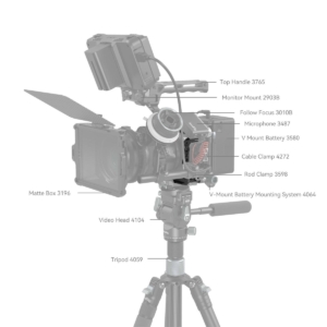 2026-10-17 TBQP Báo Giá Hà Nội - HCM - Khung SmallRig 4161 “Black Mamba” cho Canon EOS R6 Mark II / R6 Mark III 15 Khung SmallRig 4161 “Black Mamba” cho Canon EOS R6 Mark II / R6 Mark III chính hãng, hình ảnh thực tế mua tại HL Studio Khung bảo vệ máy ảnh ( Camera Cage chính hãng ) 15