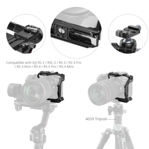 2026-10-12 TBQP Báo Giá Hà Nội - HCM - Khung Smallrig 5953 “HawkLock” cho Canon EOS R6 Mark III / R6 Mark II / R5 Mark II 15 Khung Smallrig 5953 “HawkLock” cho Canon EOS R6 Mark III / R6 Mark II / R5 Mark II chính hãng, hình ảnh thực tế mua tại HL Studio Khung bảo vệ máy ảnh ( Camera Cage chính hãng ) 15