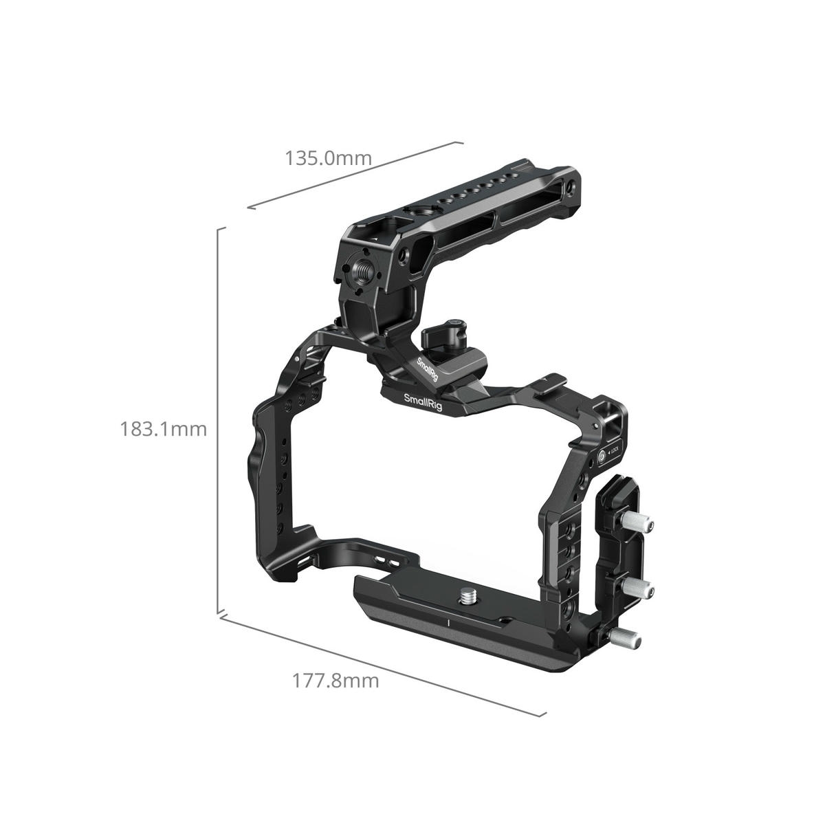 2026-10-12 TBQP Báo Giá Hà Nội - HCM - Khung Smallrig 5955 cho Canon EOS R6 Mark III / R6 Mark II 3 Khung Smallrig 5955 cho Canon EOS R6 Mark III / R6 Mark II chính hãng, hình ảnh thực tế mua tại HL Studio Khung bảo vệ máy ảnh ( Camera Cage chính hãng ) 3