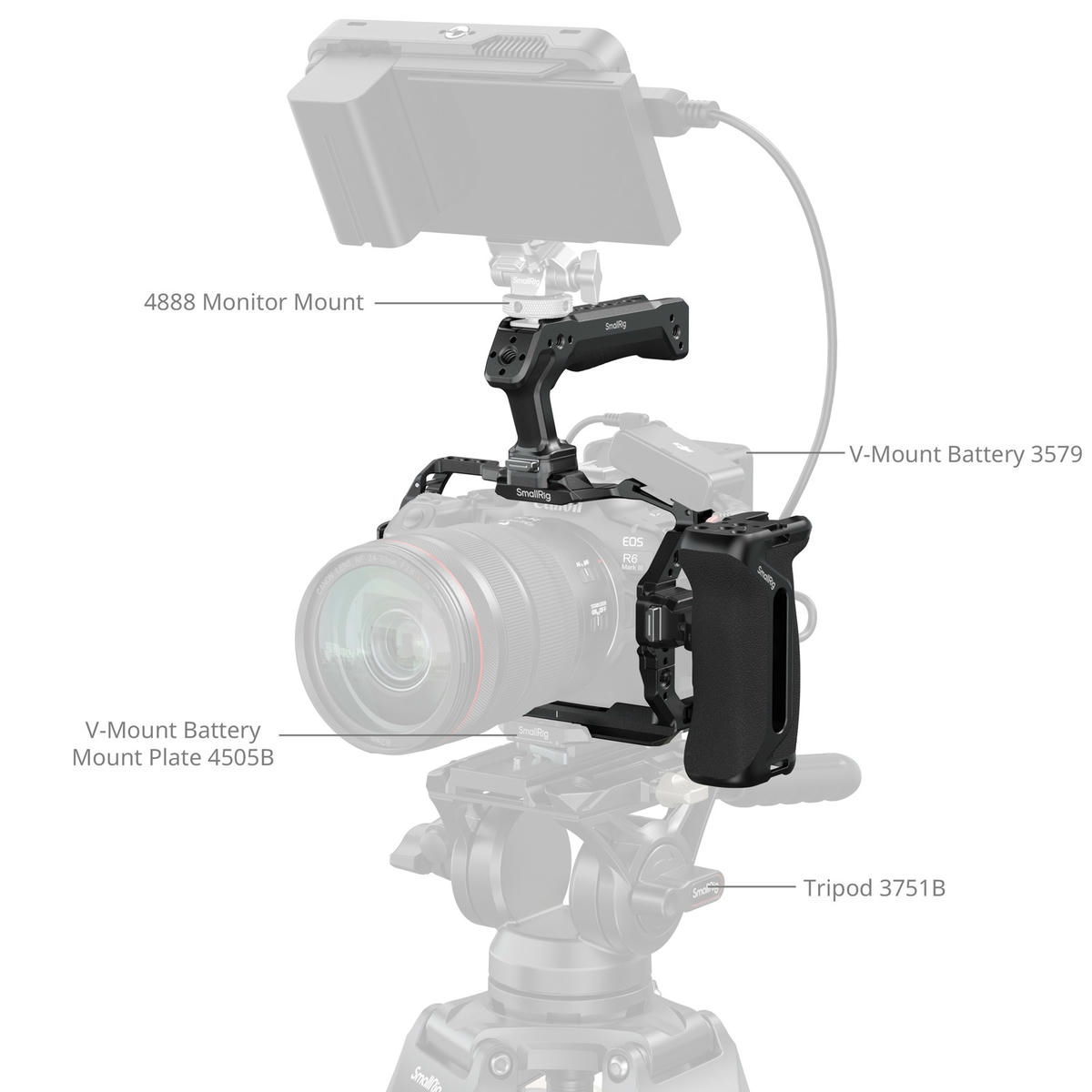 2026-10-17 TBQP Báo Giá Hà Nội - HCM - Khung Smallrig 5958 “HawkLock” cho Canon EOS R6 Mark III / R6 Mark II (Advanced Edition) 7 Khung Smallrig 5958 “HawkLock” cho Canon EOS R6 Mark III / R6 Mark II (Advanced Edition) chính hãng, hình ảnh thực tế mua tại HL Studio Khung bảo vệ máy ảnh ( Camera Cage chính hãng ) 7