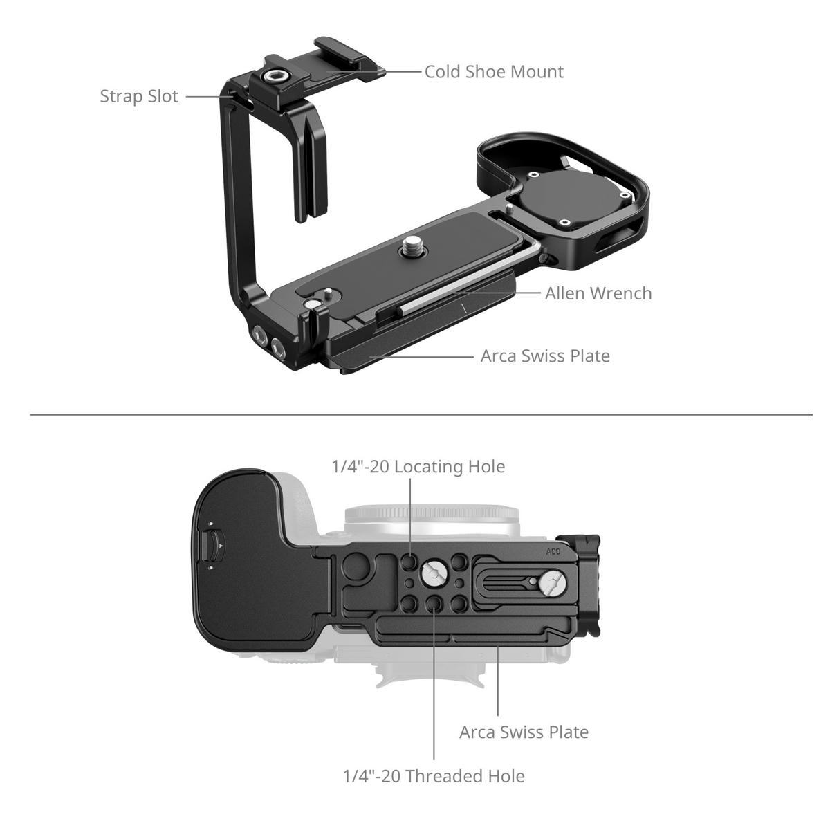 2026-10-12 TBQP Báo Giá Hà Nội - HCM - Khung SmallRig 5962 L-Shaped Mount Plate với AirTag Slot cho Canon EOS R6 Mark III / R6 Mark II 5 Khung SmallRig 5962 L-Shaped Mount Plate với AirTag Slot cho Canon EOS R6 Mark III / R6 Mark II chính hãng, hình ảnh thực tế mua tại HL Studio Khung bảo vệ máy ảnh ( Camera Cage chính hãng ) 5