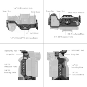 2026-10-19 TBQP Báo Giá Hà Nội - HCM - Khung Smallrig 6024 “HawkLock” cho Sony Alpha 7 V / 7R V / 7 IV 9 Khung Smallrig 6024 “HawkLock” cho Sony Alpha 7 V / 7R V / 7 IV chính hãng, hình ảnh thực tế mua tại HL Studio Khung bảo vệ máy ảnh ( Camera Cage chính hãng ) 9