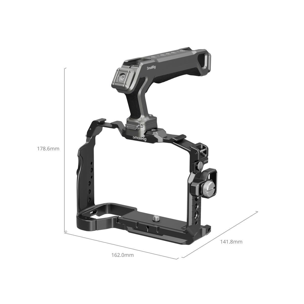 2026-10-17 TBQP Báo Giá Hà Nội - HCM - Khung Smallrig 6027 “HawkLock” cho Sony Alpha 7 V / 7R V / 7 IV 3 Khung Smallrig 6027 “HawkLock” cho Sony Alpha 7 V / 7R V / 7 IV chính hãng, hình ảnh thực tế mua tại HL Studio Khung bảo vệ máy ảnh ( Camera Cage chính hãng ) 3