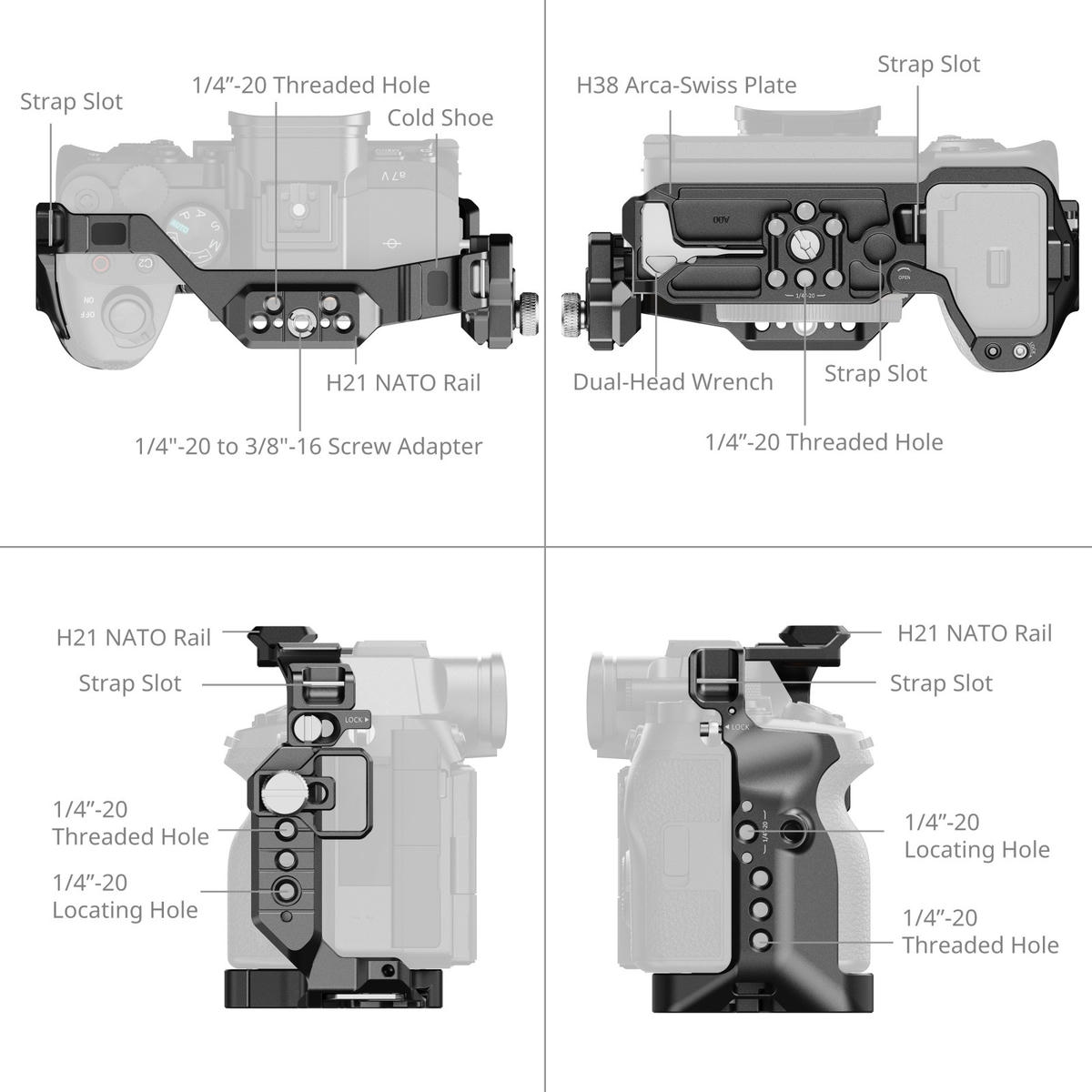 2026-10-17 TBQP Báo Giá Hà Nội - HCM - Khung Smallrig 6027 “HawkLock” cho Sony Alpha 7 V / 7R V / 7 IV 5 Khung Smallrig 6027 “HawkLock” cho Sony Alpha 7 V / 7R V / 7 IV chính hãng, hình ảnh thực tế mua tại HL Studio Khung bảo vệ máy ảnh ( Camera Cage chính hãng ) 5