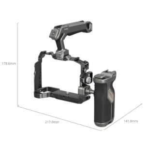 Khung Smallrig 6028 “HawkLock” cho Sony Alpha 7 V / 7R V / 7 IV (Advanced) chính hãng, hình ảnh thực tế mua tại HL Studio Khung bảo vệ máy ảnh ( Camera Cage chính hãng ) 2