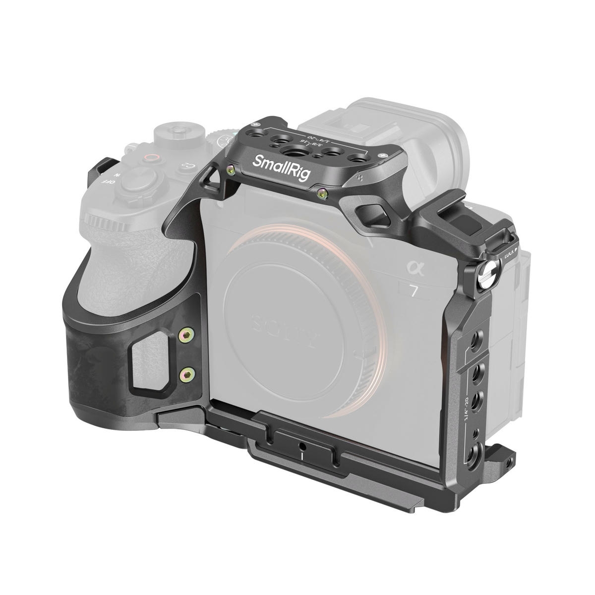 2026-10-18 TBQP Báo Giá Hà Nội - HCM - Khung Smallrig 6029 “Rhinoceros” cho Sony Alpha 7 V / 7R V / 7 IV 2 Khung Smallrig 6029 “Rhinoceros” cho Sony Alpha 7 V / 7R V / 7 IV chính hãng, hình ảnh thực tế mua tại HL Studio Khung bảo vệ máy ảnh ( Camera Cage chính hãng ) 2
