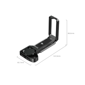 Khung SmallRig L-Shaped Mount Plate với AirTag Slot cho Sony Alpha 7 V / 7R V / 7 IV 6034 chính hãng, hình ảnh thực tế mua tại HL Studio Khung bảo vệ máy ảnh ( Camera Cage chính hãng ) 2