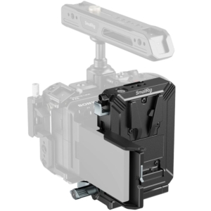 SmallRig 5227 – Bộ đế gắn pin V-Mount tháo nhanh Arca-Swiss chính hãng, hình ảnh thực tế mua tại HL Studio Phụ Kiện Studio