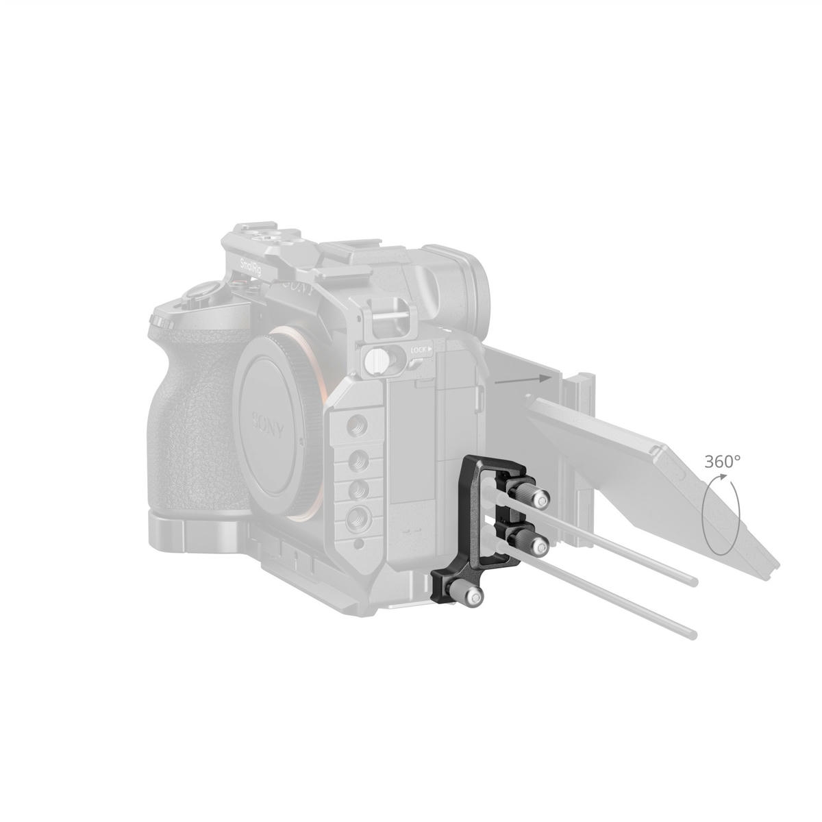 2026-10-19 TBQP Báo Giá Hà Nội - HCM - SmallRig 6062 -Kẹp dây USB-C cho khung Sony Alpha 7 V 5 SmallRig 6062 -Kẹp dây USB-C cho khung Sony Alpha 7 V chính hãng, hình ảnh thực tế mua tại HL Studio Móc treo & Kẹp - Giá đỡ điện thoại 5