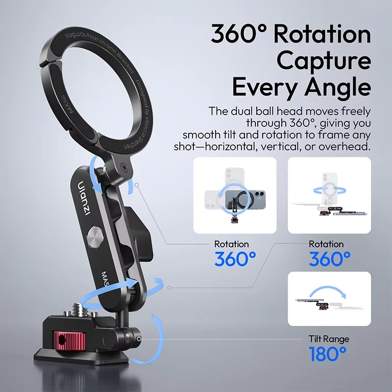 2026-10-12 TBQP Báo Giá Hà Nội - HCM - Ulanzi MA56 4in1 MagLock – Giá đỡ điện thoại xoay 360° S042/ S028 3 Ulanzi MA56 4in1 MagLock – Giá đỡ điện thoại xoay 360° S042/ S028 chính hãng, hình ảnh thực tế mua tại HL Studio Móc treo & Kẹp - Giá đỡ điện thoại 3