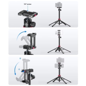 2026-10-28 TBQP Báo Giá Hà Nội - HCM - Ulanzi MT-44B – Chân tripod 2in1 tự động mở tích hợp remote S056 15 Ulanzi MT-44B – Chân tripod 2in1 tự động mở tích hợp remote S056 chính hãng, hình ảnh thực tế mua tại HL Studio Tripod Ulanzi 15