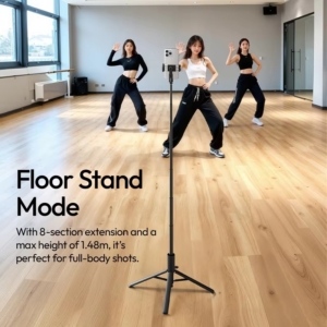 Ulanzi MT86 – Chân tripod Selfie tự động mở tích hợp remote S023 chính hãng, hình ảnh thực tế mua tại HL Studio Tripod Ulanzi 2