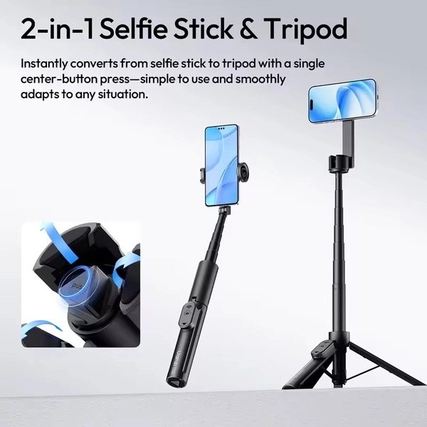 2026-10-12 TBQP Báo Giá Hà Nội - HCM - Ulanzi SK26 – Gậy selfie 2in1 cầm tay tích hợp Magsafe S014 8 Ulanzi SK26 – Gậy selfie 2in1 cầm tay tích hợp Magsafe S014 chính hãng, hình ảnh thực tế mua tại HL Studio Tripod Ulanzi 8