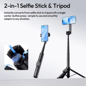 Ulanzi SK26 – Gậy selfie 2in1 cầm tay tích hợp remote cho điện thoại S015 chính hãng, hình ảnh thực tế mua tại HL Studio Tripod Ulanzi 2