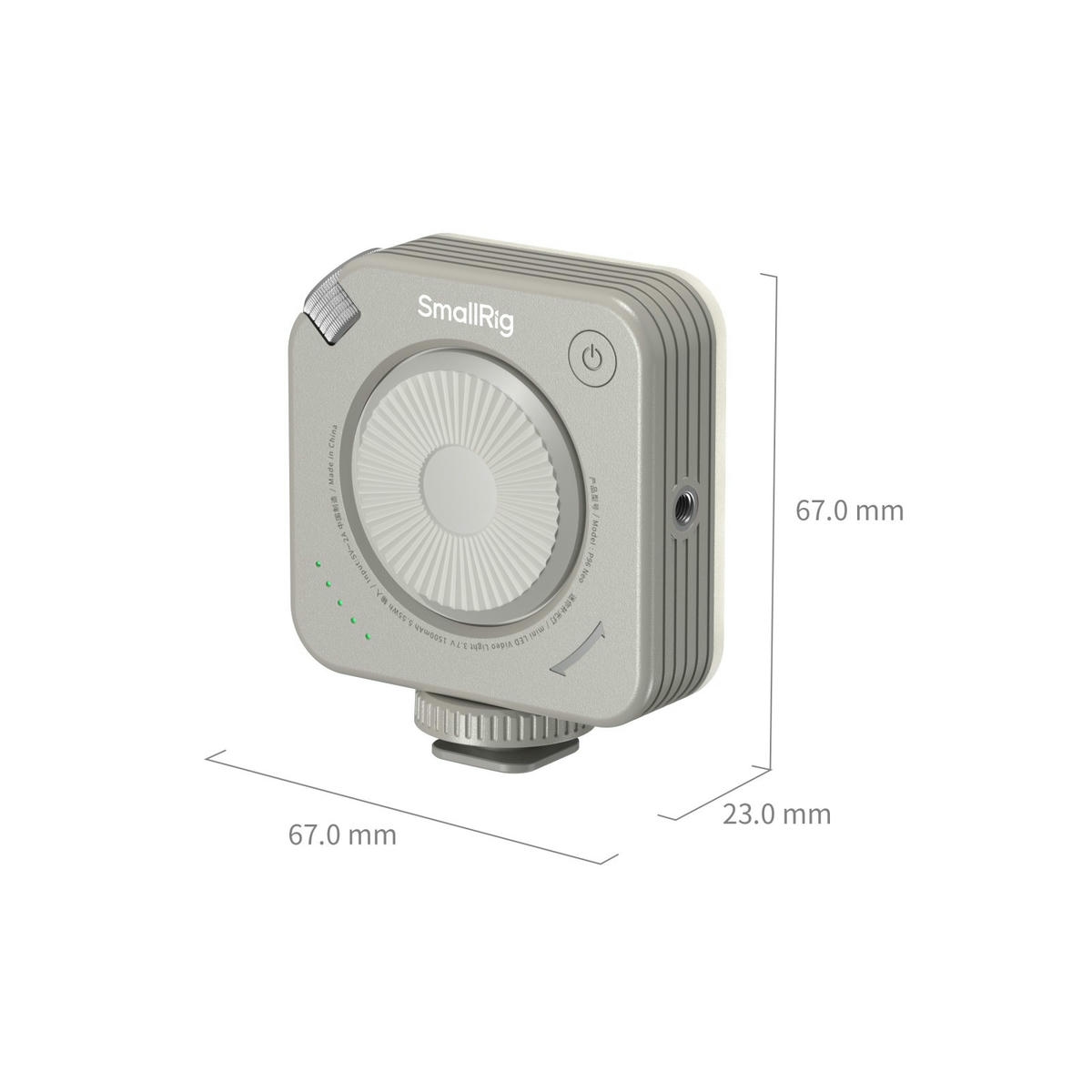 2026-10-14 TBQP Báo Giá Hà Nội - HCM - Đèn Led SmallRig P96 Neo mini Bi-Color 5820 5 Đèn Led SmallRig P96 Neo mini Bi-Color 5820 chính hãng, hình ảnh thực tế mua tại HL Studio Đèn Led Quay Phim 5