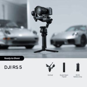 Gimbal DJI RS5/ RS5 Combo chính hãng, hình ảnh thực tế mua tại HL Studio Gimbal 24