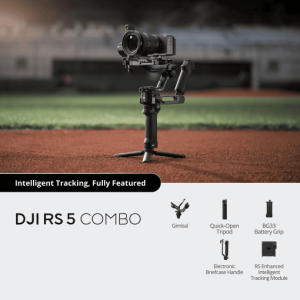 Gimbal DJI RS5/ RS5 Combo chính hãng, hình ảnh thực tế mua tại HL Studio Gimbal 25