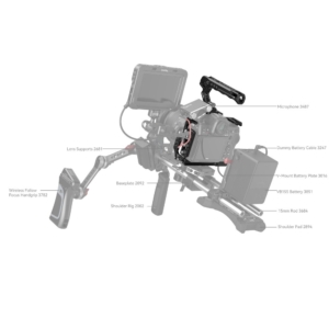 2026-10-17 TBQP Báo Giá Hà Nội - HCM - Khung bảo vệ SmallRig 3941 dành cho máy Nikon Z8 15 Khung bảo vệ SmallRig 3941 dành cho máy Nikon Z8 chính hãng, hình ảnh thực tế mua tại HL Studio Khung bảo vệ máy ảnh ( Camera Cage chính hãng ) 15