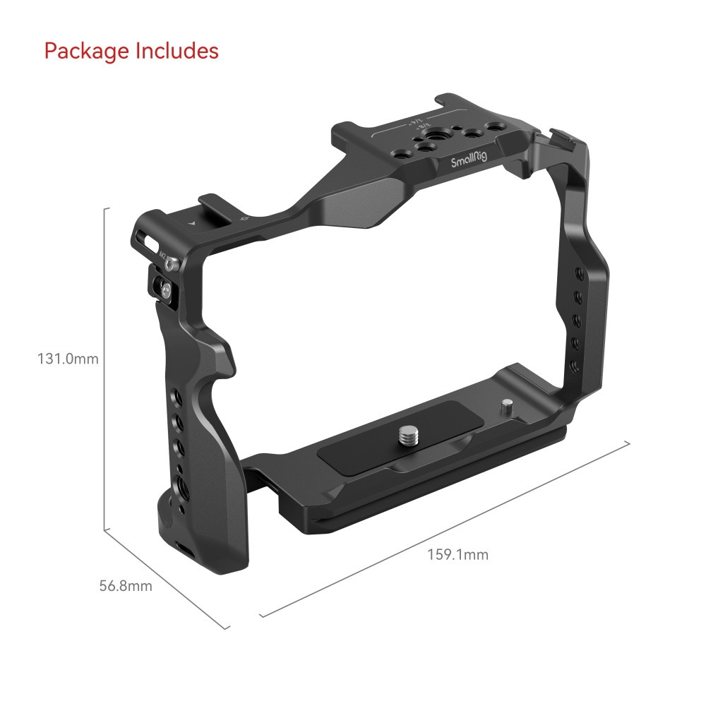 2026-10-16 TBQP Báo Giá Hà Nội - HCM - Khung máy ảnh SmallRig 3940 cho máy ảnh Nikon Z8 3 Khung máy ảnh SmallRig 3940 cho máy ảnh Nikon Z8 chính hãng, hình ảnh thực tế mua tại HL Studio Khung bảo vệ máy ảnh ( Camera Cage chính hãng ) 3
