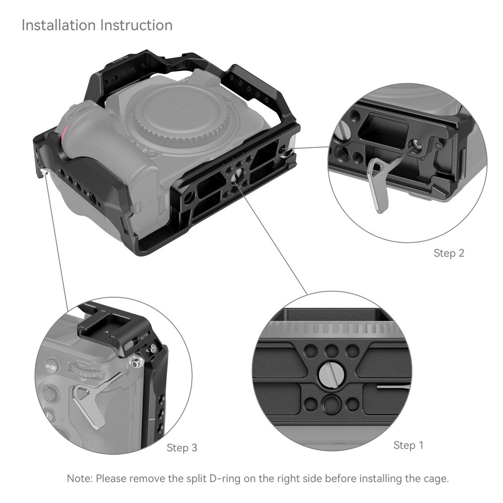 2026-10-16 TBQP Báo Giá Hà Nội - HCM - Khung máy ảnh SmallRig 3940 cho máy ảnh Nikon Z8 4 Khung máy ảnh SmallRig 3940 cho máy ảnh Nikon Z8 chính hãng, hình ảnh thực tế mua tại HL Studio Khung bảo vệ máy ảnh ( Camera Cage chính hãng ) 4