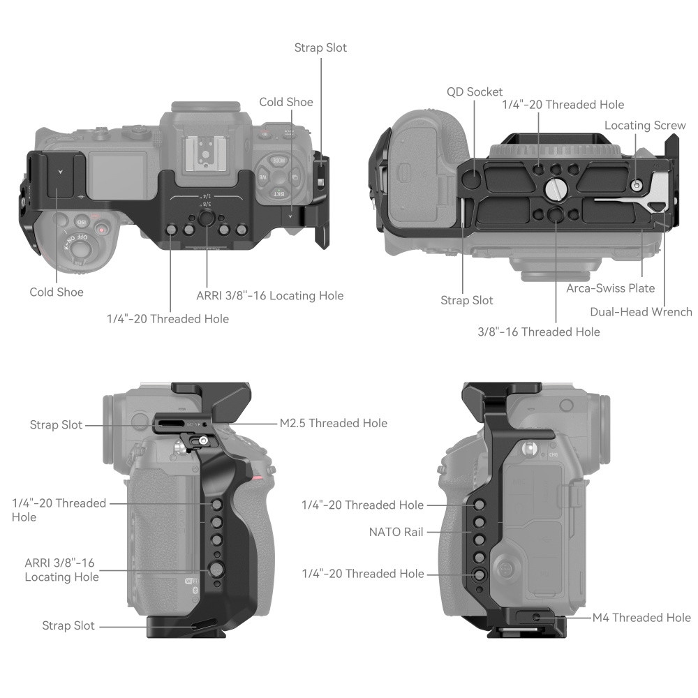 2026-10-16 TBQP Báo Giá Hà Nội - HCM - Khung máy ảnh SmallRig 3940 cho máy ảnh Nikon Z8 5 Khung máy ảnh SmallRig 3940 cho máy ảnh Nikon Z8 chính hãng, hình ảnh thực tế mua tại HL Studio Khung bảo vệ máy ảnh ( Camera Cage chính hãng ) 5