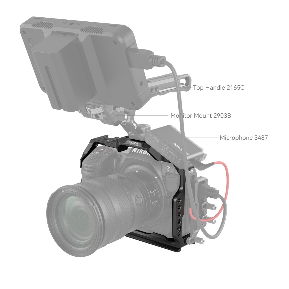 2026-10-16 TBQP Báo Giá Hà Nội - HCM - Khung máy ảnh SmallRig 3940 cho máy ảnh Nikon Z8 7 Khung máy ảnh SmallRig 3940 cho máy ảnh Nikon Z8 chính hãng, hình ảnh thực tế mua tại HL Studio Khung bảo vệ máy ảnh ( Camera Cage chính hãng ) 7