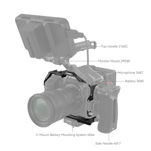 2026-10-16 TBQP Báo Giá Hà Nội - HCM - Khung máy ảnh SmallRig 3940 cho máy ảnh Nikon Z8 15 Khung máy ảnh SmallRig 3940 cho máy ảnh Nikon Z8 chính hãng, hình ảnh thực tế mua tại HL Studio Khung bảo vệ máy ảnh ( Camera Cage chính hãng ) 15