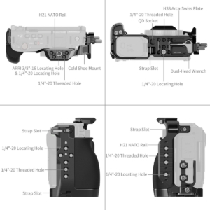 2026-10-12 TBQP Báo Giá Hà Nội - HCM - Khung SmallRig 5904 “HawkLock” cho máy ảnh Nikon ZR 14 Khung SmallRig 5904 “HawkLock” cho máy ảnh Nikon ZR chính hãng, hình ảnh thực tế mua tại HL Studio Khung bảo vệ máy ảnh ( Camera Cage chính hãng ) 14