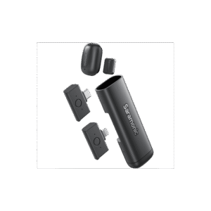 Micro Saramonic Air SE (1RX x 2TX) siêu nhỏ gọn chính hãng, hình ảnh thực tế mua tại HL Studio Microphone Saramonic 10