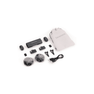 Micro Saramonic Air SE (1RX x 2TX) siêu nhỏ gọn chính hãng, hình ảnh thực tế mua tại HL Studio Microphone Saramonic 11