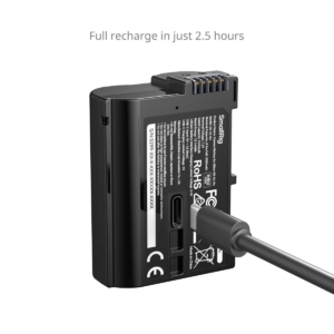 2026-10-17 TBQP Báo Giá Hà Nội - HCM - Pin SmallRig EN-EL15c 5299 cổng Type-C 2600mAh cho máy ảnh Nikon 14 Pin SmallRig EN-EL15c 5299 cổng Type-C 2600mAh cho máy ảnh Nikon chính hãng, hình ảnh thực tế mua tại HL Studio Pin sạc thẻ nhớ 14