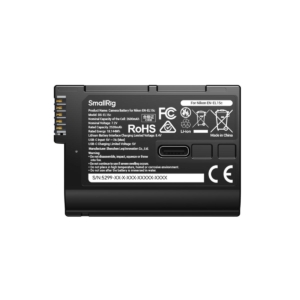 2026-10-17 TBQP Báo Giá Hà Nội - HCM - Pin SmallRig EN-EL15c 5299 cổng Type-C 2600mAh cho máy ảnh Nikon 15 Pin SmallRig EN-EL15c 5299 cổng Type-C 2600mAh cho máy ảnh Nikon chính hãng, hình ảnh thực tế mua tại HL Studio Pin sạc thẻ nhớ 15