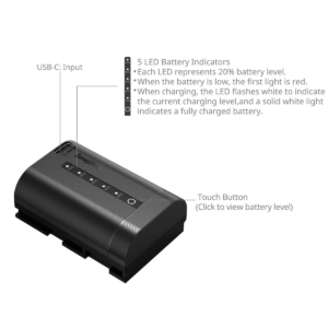 2026-10-13 TBQP Báo Giá Hà Nội - HCM - Pin SmallRig LP-E6P 5298 cổng Type-C 2600mAh cho máy ảnh Canon 11 Pin SmallRig LP-E6P 5298 cổng Type-C 2600mAh cho máy ảnh Canon chính hãng, hình ảnh thực tế mua tại HL Studio Pin sạc thẻ nhớ 11