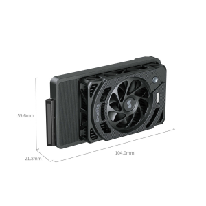 Quạt tản nhiệt SmallRig 5874 cho máy ảnh Nikon ZR chính hãng, hình ảnh thực tế mua tại HL Studio Quạt Tản Nhiệt Máy Ảnh 2