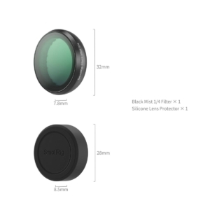 SmallRig 5863 – Bộ lọc sương mù đen dành cho Insta360 GO Ultra chính hãng, hình ảnh thực tế mua tại HL Studio Bộ lọc ống kính ( Kính Lọc ) 2