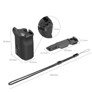 2026-10-14 TBQP Báo Giá Hà Nội - HCM - SmallRig 6259 – Tay cầm dành cho khung (ID 5888, 5887) dùng cho DJI Osmo Action 6 8 SmallRig 6259 – Tay cầm dành cho khung (ID 5888, 5887) dùng cho DJI Osmo Action 6 chính hãng, hình ảnh thực tế mua tại HL Studio Phụ Kiện Studio 8