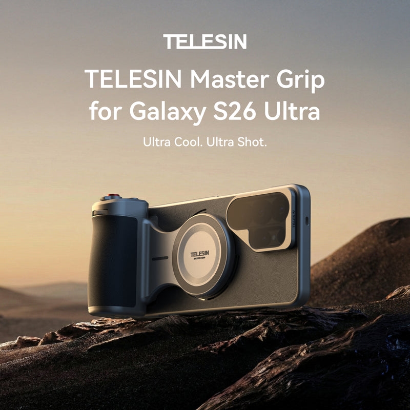 2026-10-13 TBQP Báo Giá Hà Nội - HCM - Telesin P5-MCS-15-TSX – Tay cầm chụp ảnh cho Galaxy S26 Ultra 3 Telesin P5-MCS-15-TSX – Tay cầm chụp ảnh cho Galaxy S26 Ultra chính hãng, hình ảnh thực tế mua tại HL Studio Phụ Kiện Studio 3