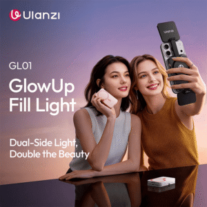 Ulanzi GL01 – Đèn led selfie pin 750mAh Magsafe L287/ L288 chính hãng, hình ảnh thực tế mua tại HL Studio Đèn Led Quay Phim 8