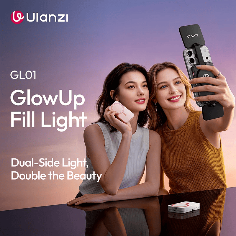 2026-10-14 TBQP Báo Giá Hà Nội - HCM - Ulanzi GL01 – Đèn led selfie pin 750mAh Magsafe L287/ L288 2 Ulanzi GL01 – Đèn led selfie pin 750mAh Magsafe L287/ L288 chính hãng, hình ảnh thực tế mua tại HL Studio Đèn Led Quay Phim 2