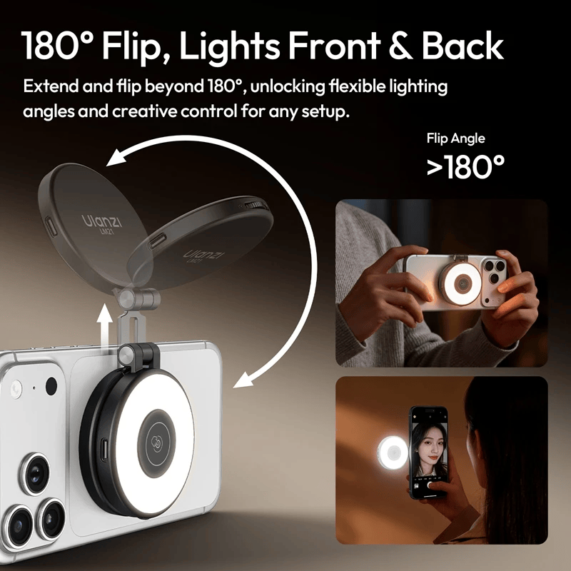 2026-10-13 TBQP Báo Giá Hà Nội - HCM - Ulanzi LM21 – Đèn led Fill light Selfie Magsafe L236/ L237 6 Ulanzi LM21 – Đèn led Fill light Selfie Magsafe L236/ L237 chính hãng, hình ảnh thực tế mua tại HL Studio Đèn Led Quay Phim 6