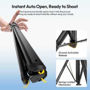 2026-10-12 TBQP Báo Giá Hà Nội - HCM - Ulanzi MT93 – Chân Tripod tự động mở với đầu Ball Head Uka T202 11 Ulanzi MT93 – Chân Tripod tự động mở với đầu Ball Head Uka T202 chính hãng, hình ảnh thực tế mua tại HL Studio Tripod Ulanzi 11