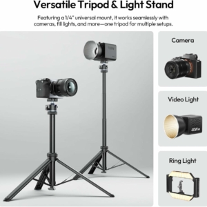 2026-10-12 TBQP Báo Giá Hà Nội - HCM - Ulanzi MT93 – Chân Tripod tự động mở với đầu Ball Head Uka T202 12 Ulanzi MT93 – Chân Tripod tự động mở với đầu Ball Head Uka T202 chính hãng, hình ảnh thực tế mua tại HL Studio Tripod Ulanzi 12