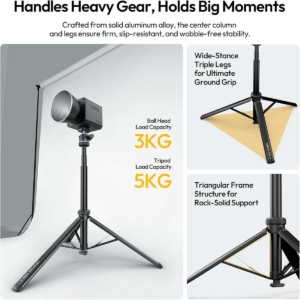 2026-10-12 TBQP Báo Giá Hà Nội - HCM - Ulanzi MT93 – Chân Tripod tự động mở với đầu Ball Head Uka T202 13 Ulanzi MT93 – Chân Tripod tự động mở với đầu Ball Head Uka T202 chính hãng, hình ảnh thực tế mua tại HL Studio Tripod Ulanzi 13