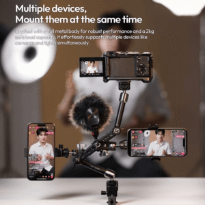 Ulanzi TA10 – Cánh tay Magic Arm 3 đoạn T133 chính hãng, hình ảnh thực tế mua tại HL Studio Phụ Kiện Studio 13