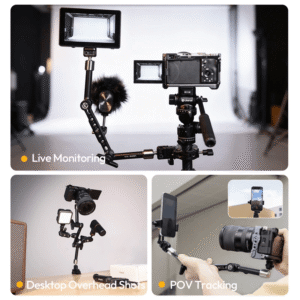 Ulanzi TA10 – Cánh tay Magic Arm 3 đoạn T133 chính hãng, hình ảnh thực tế mua tại HL Studio Phụ Kiện Studio 14