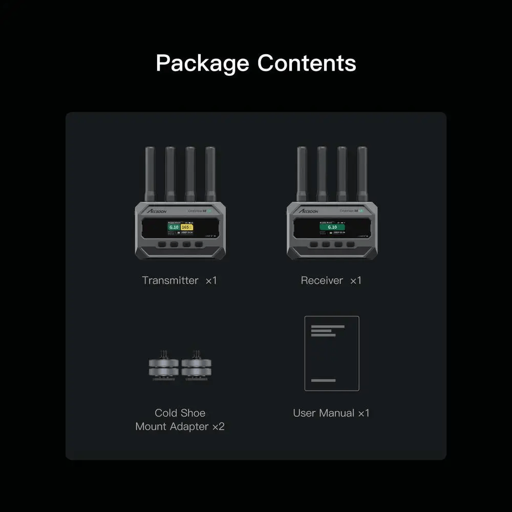 2026-10-13 TBQP Báo Giá Hà Nội - HCM - Bộ truyền tín hiệu Video Accsoon CineView SE 4K (New) 8 Bộ truyền tín hiệu Video Accsoon CineView SE 4K (New) chính hãng, hình ảnh thực tế mua tại HL Studio Bộ Truyền Tín Hiệu Video 8